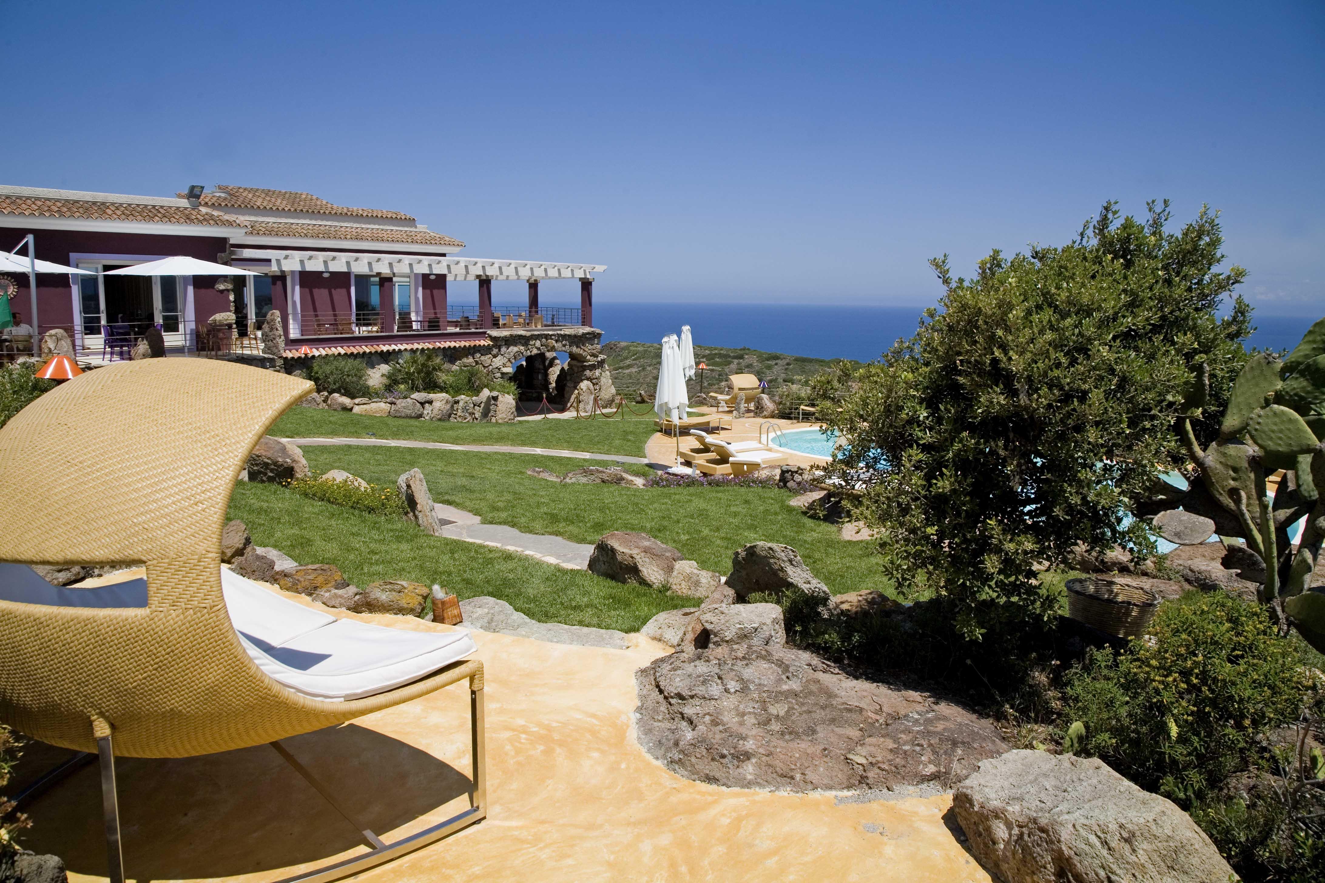 Bajaloglia Resort カステルサルド エクステリア 写真