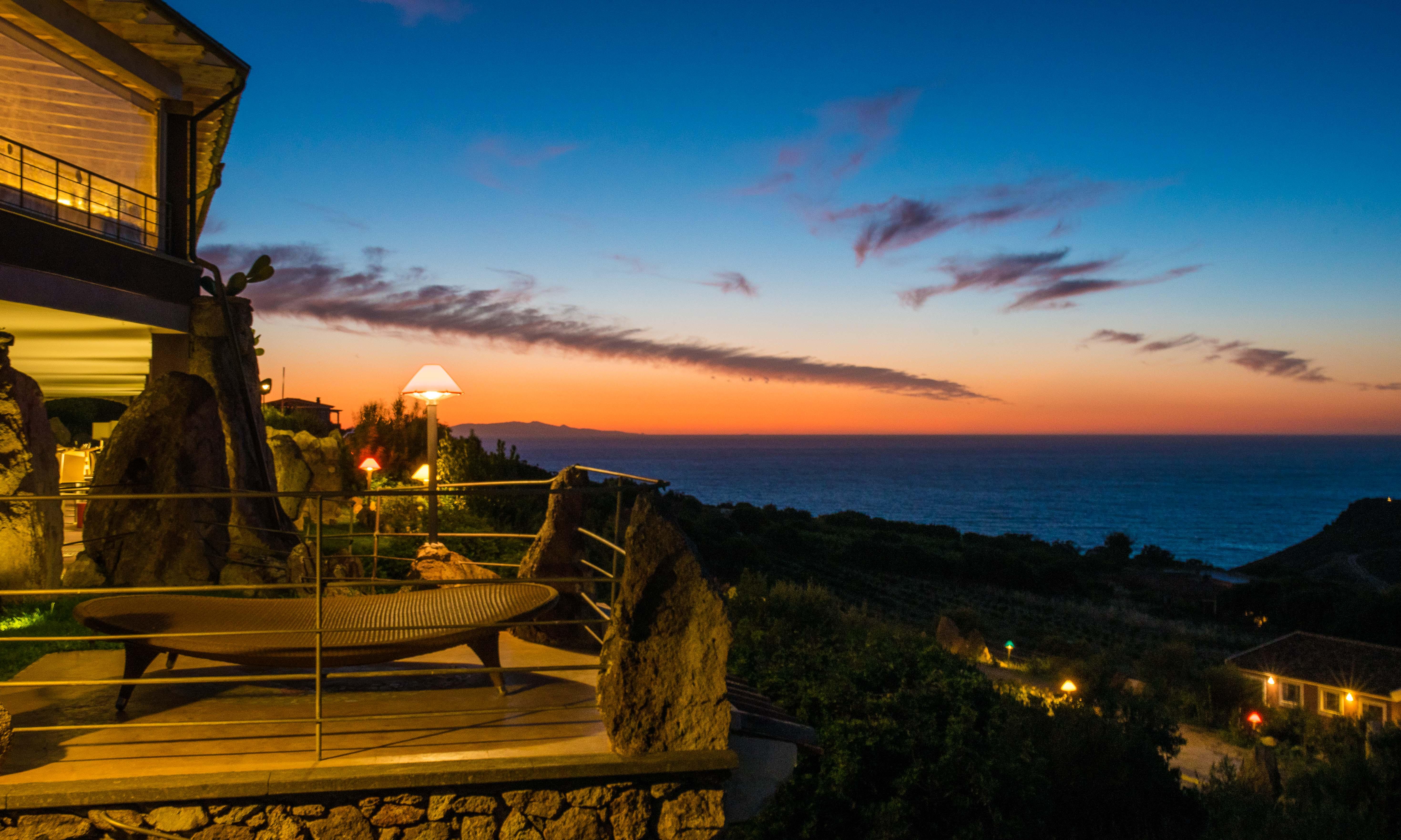 Bajaloglia Resort カステルサルド エクステリア 写真