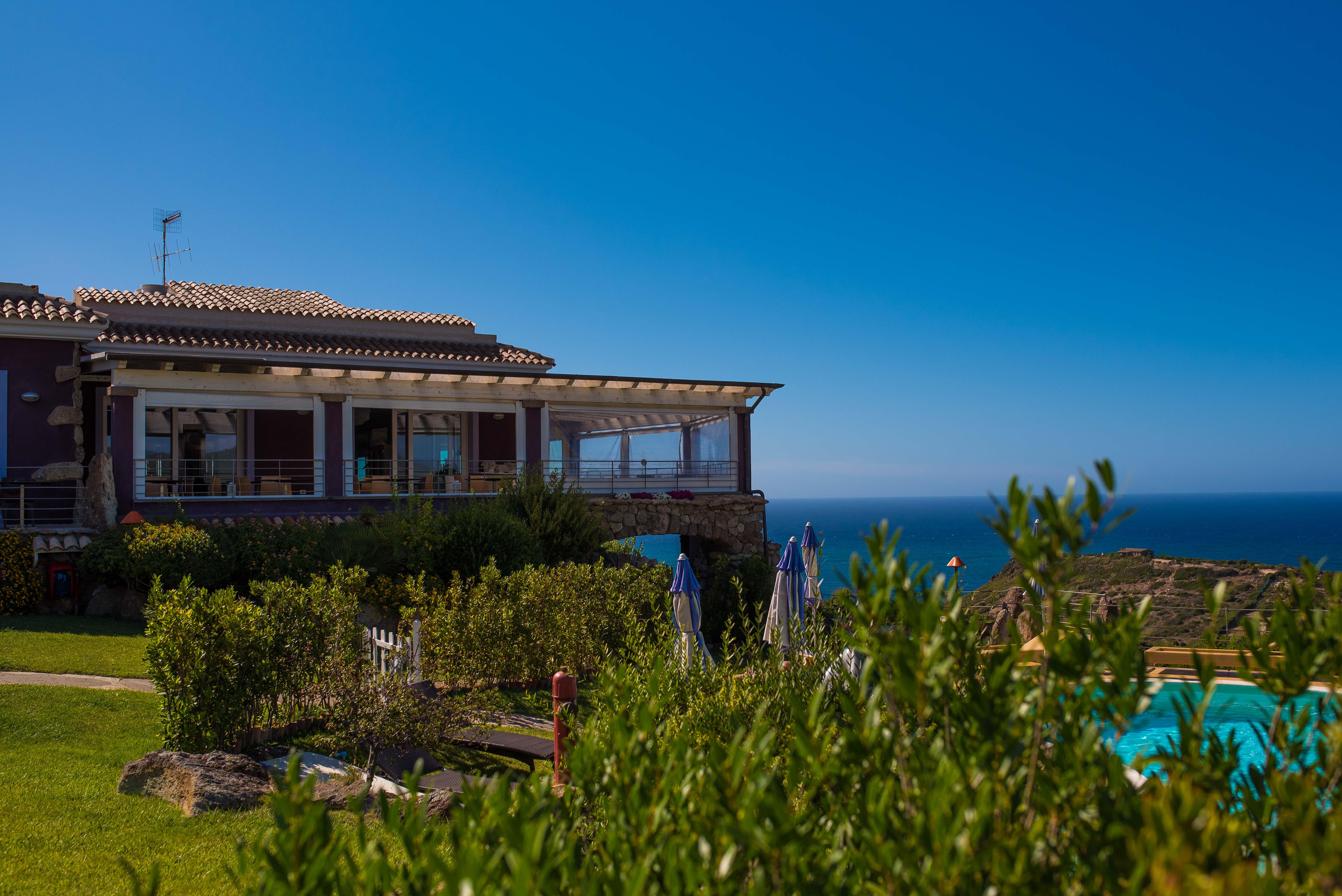 Bajaloglia Resort カステルサルド エクステリア 写真