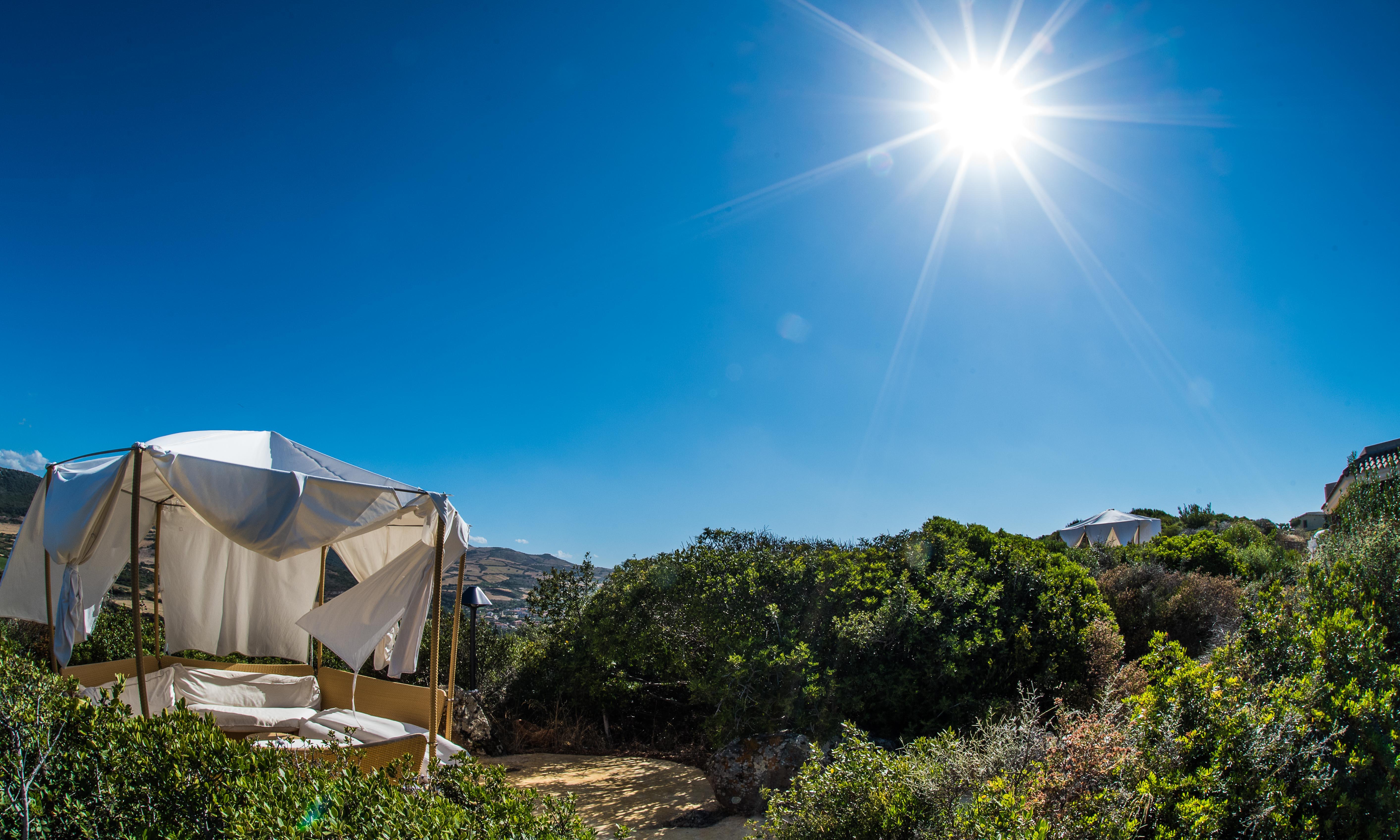 Bajaloglia Resort カステルサルド エクステリア 写真