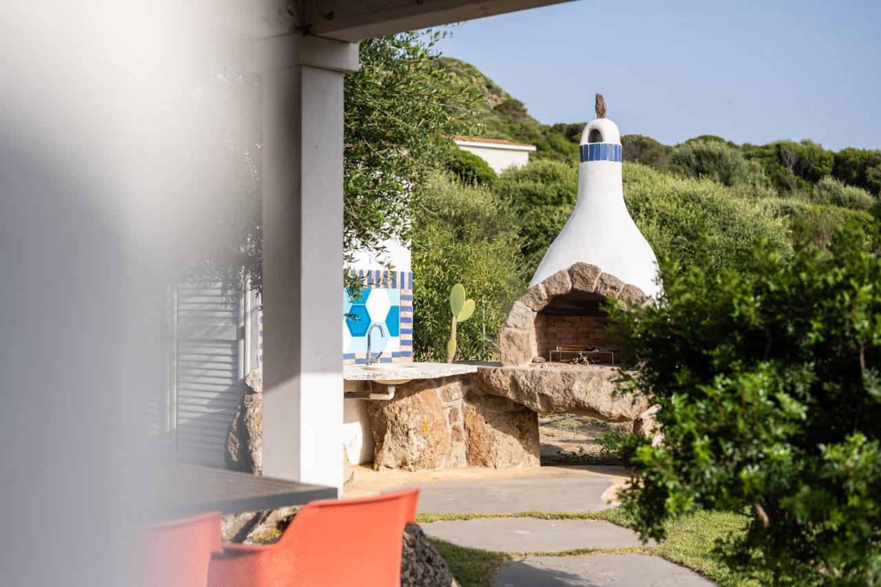 Bajaloglia Resort カステルサルド エクステリア 写真