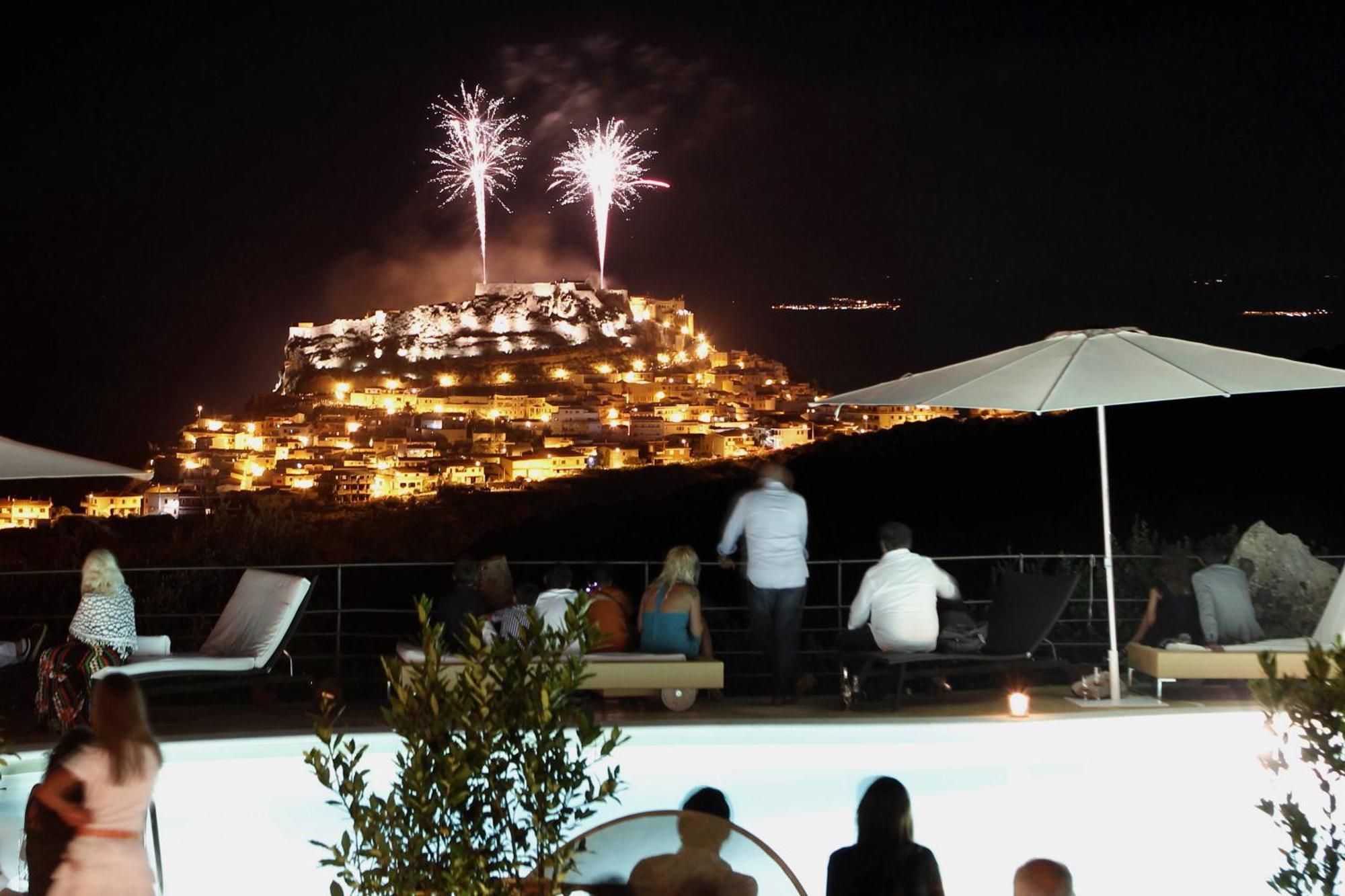 Bajaloglia Resort カステルサルド エクステリア 写真